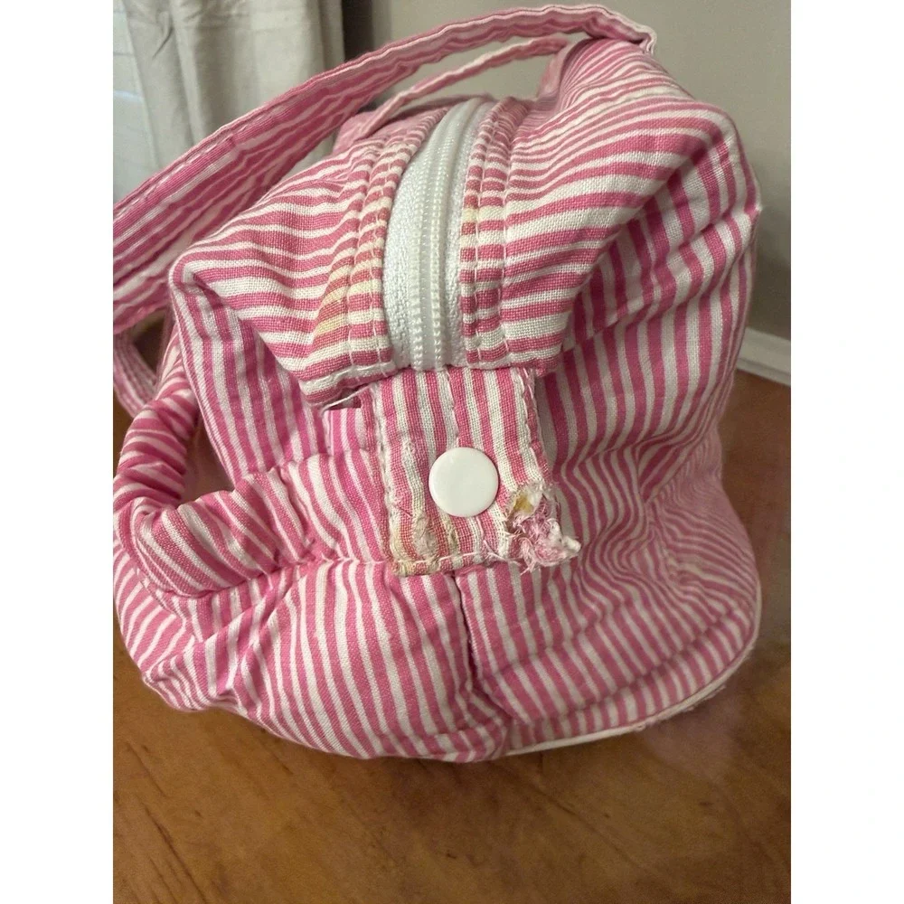 Vintage Evenflo Pink Baby Girl Diaper bag